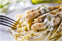 Creamy Cajun Chicken Alfredo