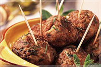 Hearty Cabernet Sauvignon Meatballs