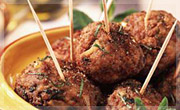 Hearty Cabernet Sauvignon Meatballs