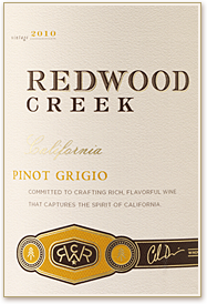 Pinot Grigio Label